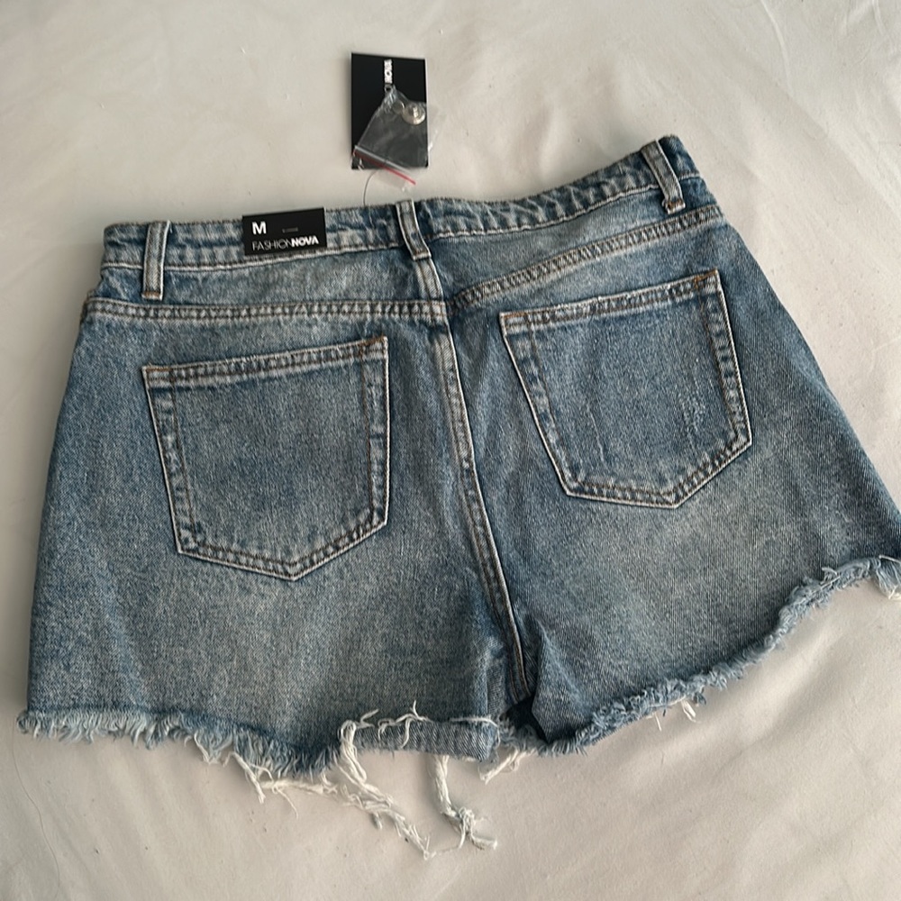 Jean shorts - Picture 4 of 4
